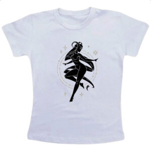 Camiseta Infanto Juvenil Signo Yoga Aries