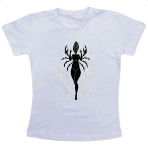 Camiseta Infanto Juvenil Signo Yoga Cancer