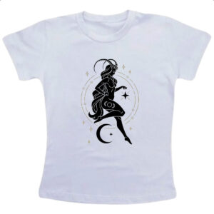 Camiseta Infanto Juvenil Signo Yoga Capricornio