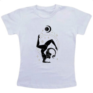 Camiseta Infanto Juvenil Signo Yoga Escorpiao