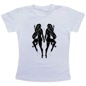 Camiseta Infanto Juvenil Signo Yoga Gemeos