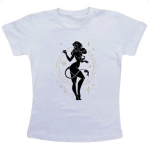 Camiseta Infanto Juvenil Signo Yoga Leao