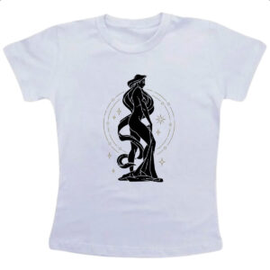 Camiseta Infanto Juvenil Signo Yoga Virgem