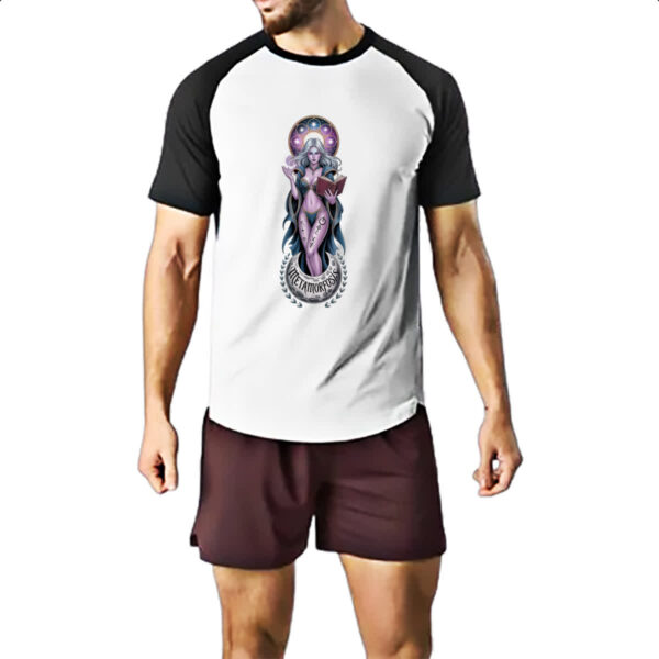 Camiseta Raglan Feiticeira Metamorfose - Imagem 2