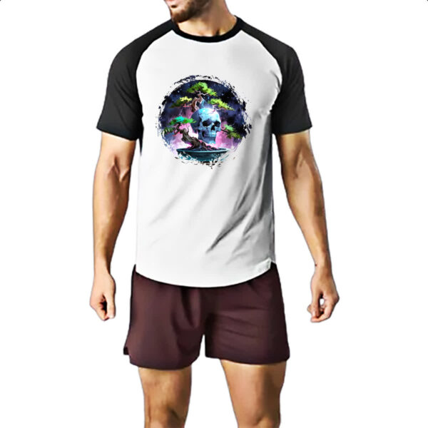 Camiseta Raglan Bonsai da morte - Imagem 2