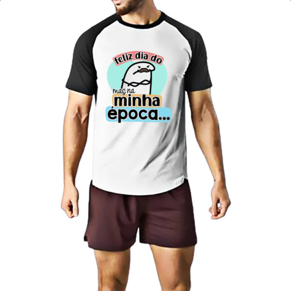 Camiseta Raglan Dia dos Pais Flork Epoca - Imagem 2