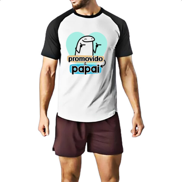 Camiseta Raglan Dia dos Pais Flork Promovido - Imagem 2