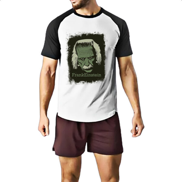 Camiseta Raglan FrankEinstein - Imagem 2