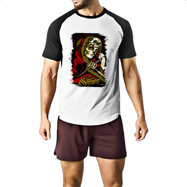 Camiseta Raglan Catrina Big Stomper - Imagem 2