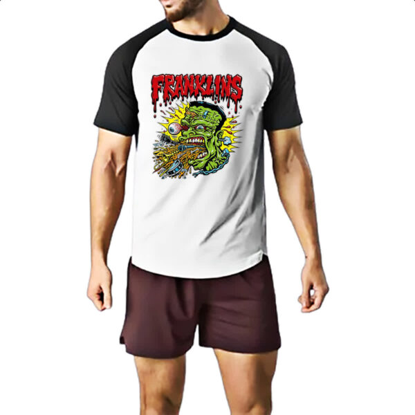 Camiseta Raglan Franklins - Imagem 2