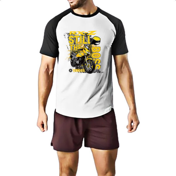 Camiseta Raglan RX-Z Still The Boss - Imagem 2