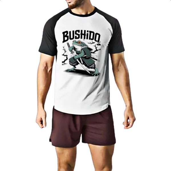 Camiseta Raglan Sapo Bushido 2 - Imagem 2