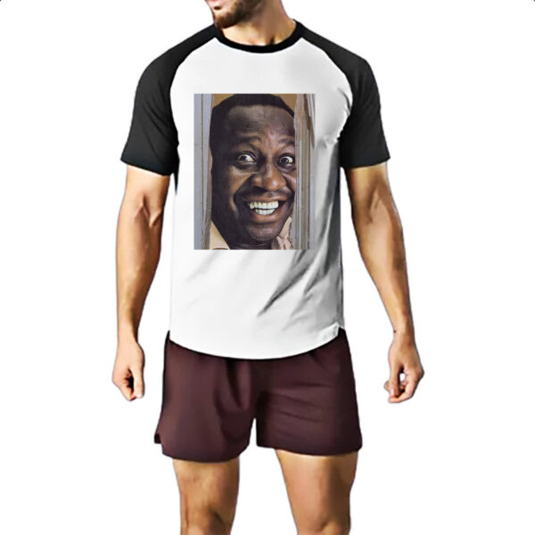 Camiseta Raglan Mussum Meme Iluminadis - Imagem 2