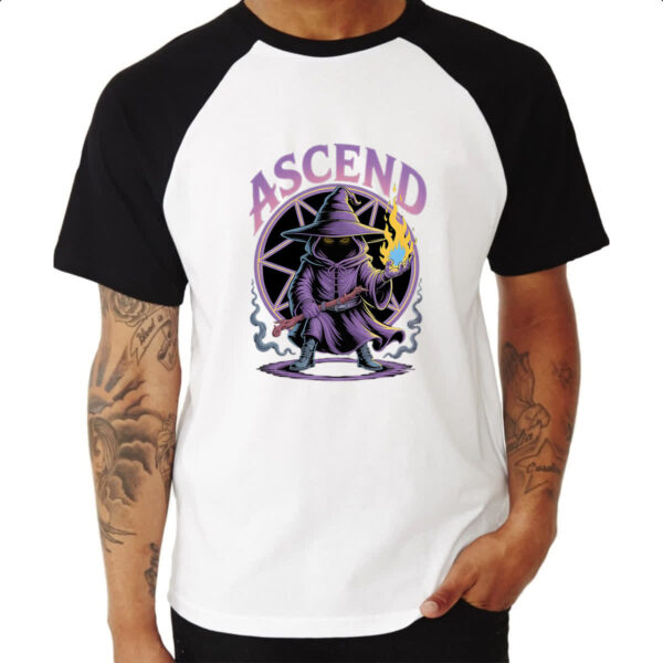 Camiseta Raglan Mago Ascend - Imagem 3