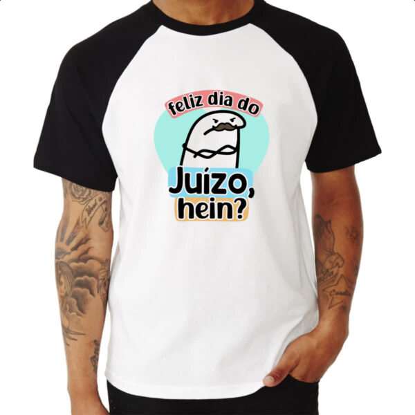 Camiseta Raglan Dia dos Pais Flork Juizo - Imagem 3