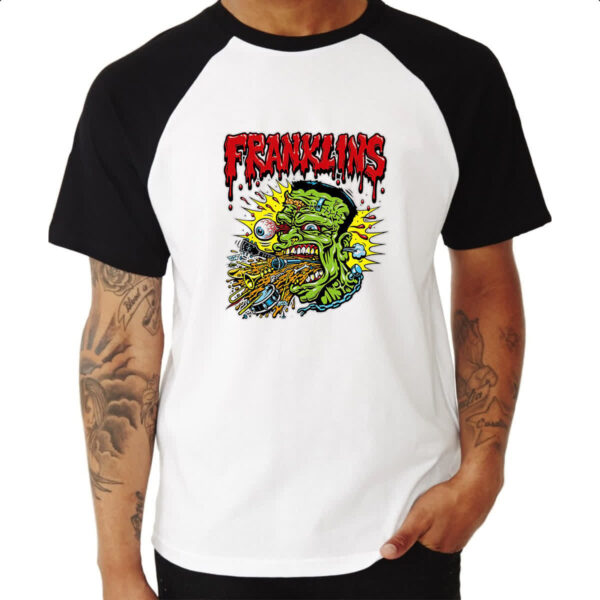 Camiseta Raglan Franklins - Imagem 3