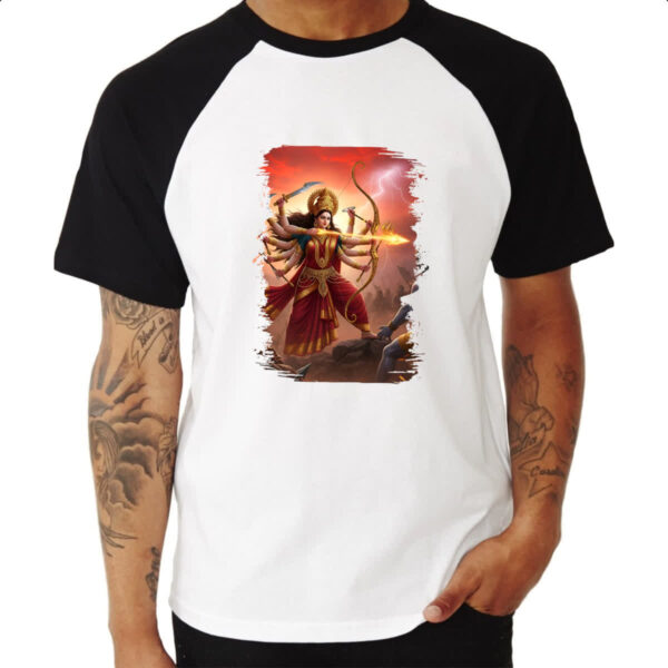 Camiseta Raglan Maa Durga - Imagem 3