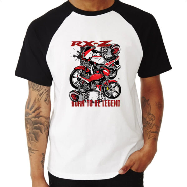 Camiseta Raglan RX-Z Born To The Legend - Imagem 3
