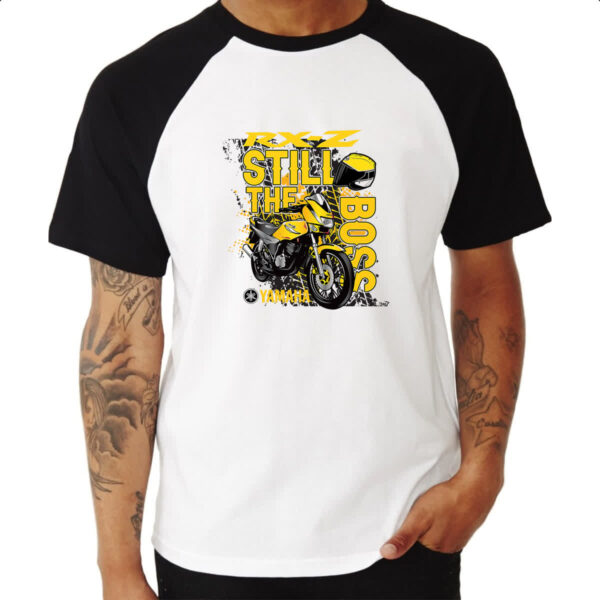 Camiseta Raglan RX-Z Still The Boss - Imagem 3