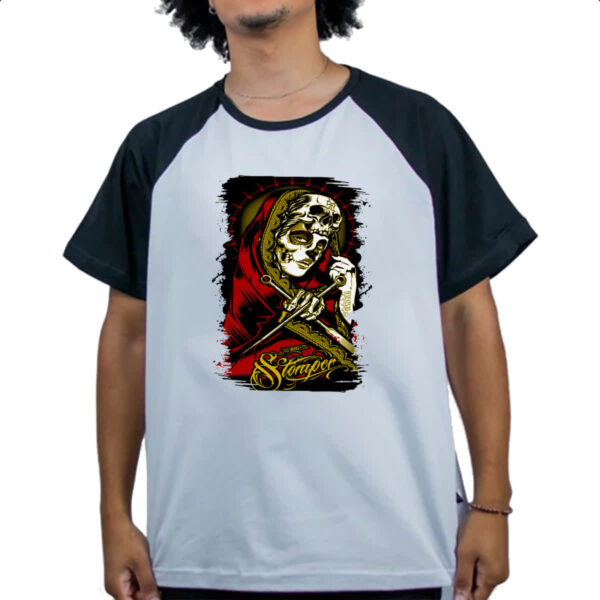 Camiseta Raglan Catrina Big Stomper - Imagem 4