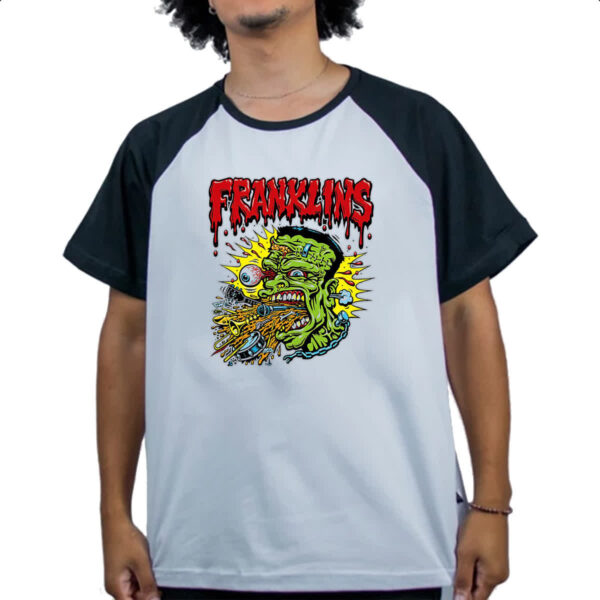 Camiseta Raglan Franklins - Imagem 4