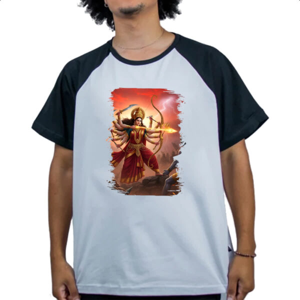 Camiseta Raglan Maa Durga - Imagem 4