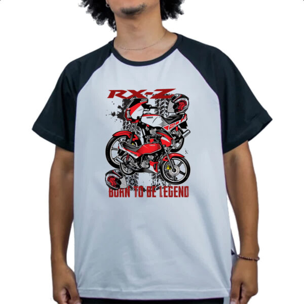Camiseta Raglan RX-Z Born To The Legend - Imagem 4