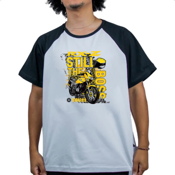 Camiseta Raglan RX-Z Still The Boss - Imagem 4