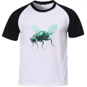 Camiseta Raglan Mosca robo