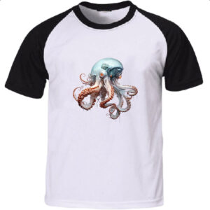 Camiseta Raglan Polvo robo