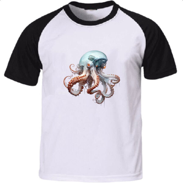 Camiseta Raglan Polvo robo
