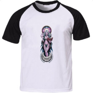 Camiseta Raglan Feiticeira Metamorfose