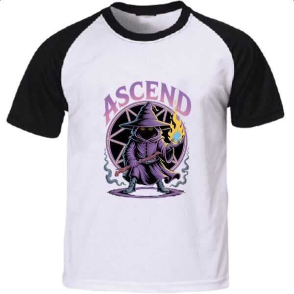 Camiseta Raglan Mago Ascend