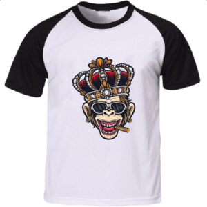 Camiseta Raglan Monkey King
