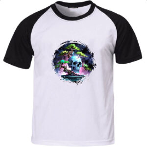 Camiseta Raglan Bonsai da morte