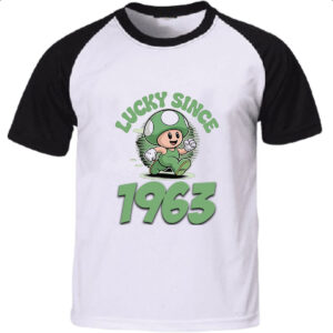 Camiseta Raglan Lucky Since 1963