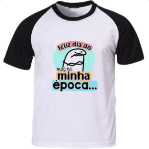 Camiseta Raglan Dia dos Pais Flork Epoca