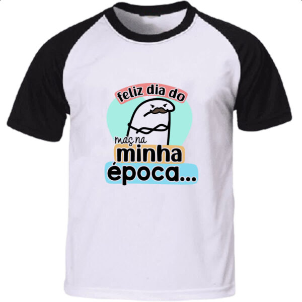 Camiseta Raglan Dia dos Pais Flork Epoca