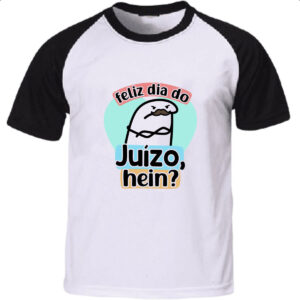 Camiseta Raglan Dia dos Pais Flork Juizo