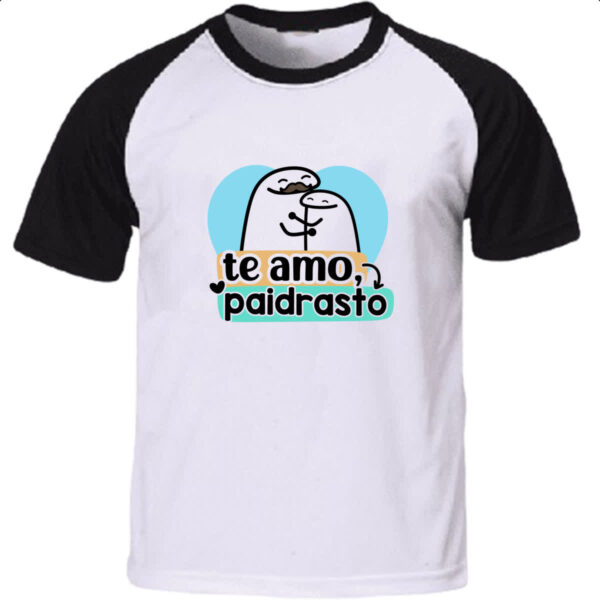 Camiseta Raglan Dia dos Pais Flork Paidastro