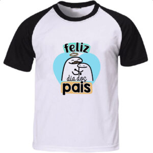 Camiseta Raglan Dia dos Pais Flork Pais