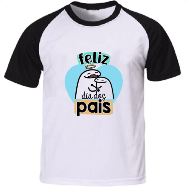 Camiseta Raglan Dia dos Pais Flork Pais