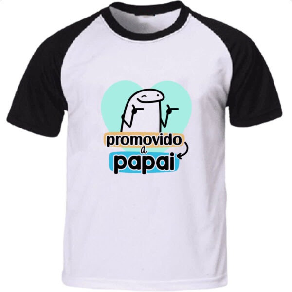 Camiseta Raglan Dia dos Pais Flork Promovido