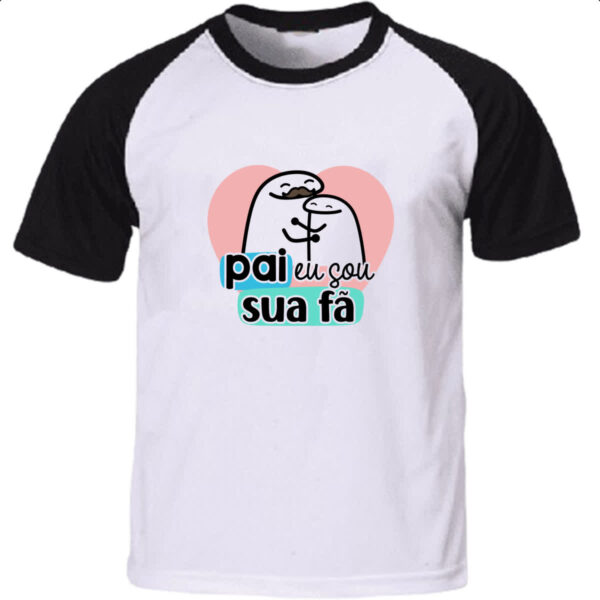 Camiseta Raglan Dia dos Pais Flork Sua