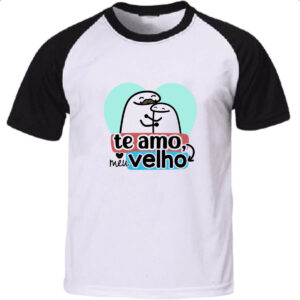 Camiseta Raglan Dia dos Pais Flork Velho