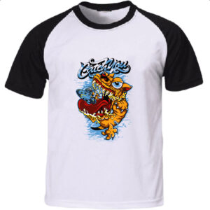 Camiseta Raglan Catch You