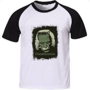 Camiseta Raglan FrankEinstein