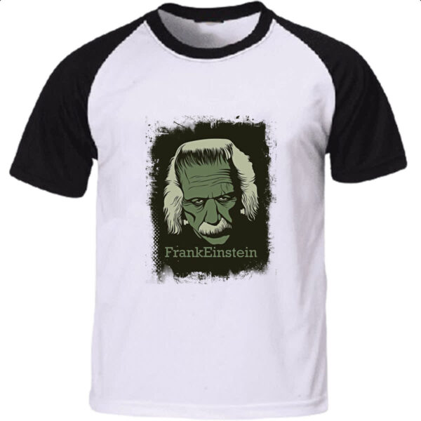 Camiseta Raglan FrankEinstein