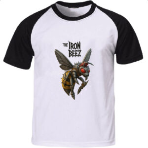 Camiseta Raglan The Iron Beez
