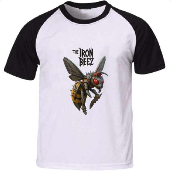 Camiseta Raglan The Iron Beez